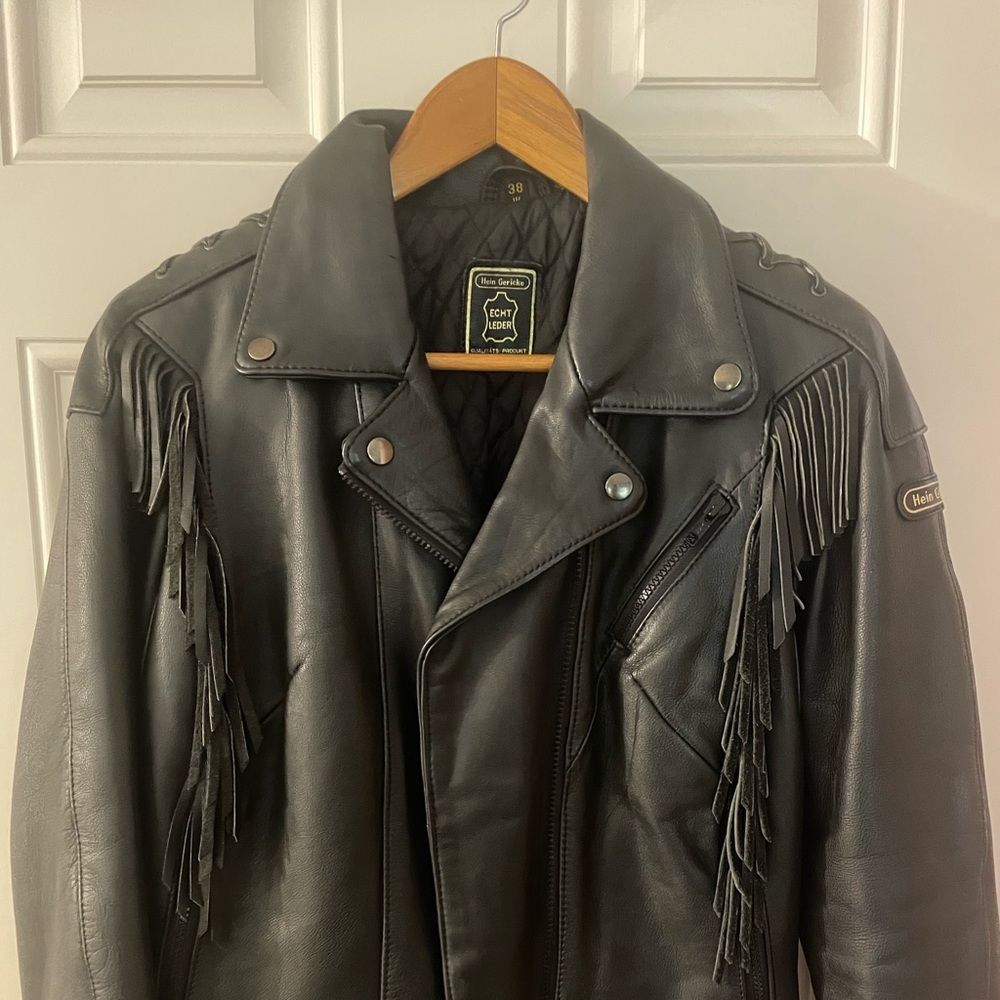 Hein Gericke Women’s Tassel Motorcycle Jacket